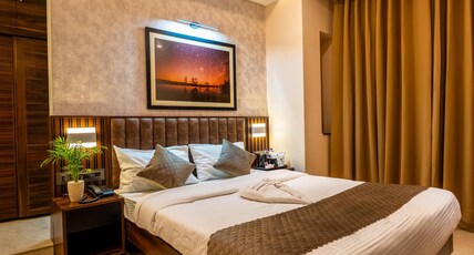 The Burdwan Inn Room Type - Deluxe Room