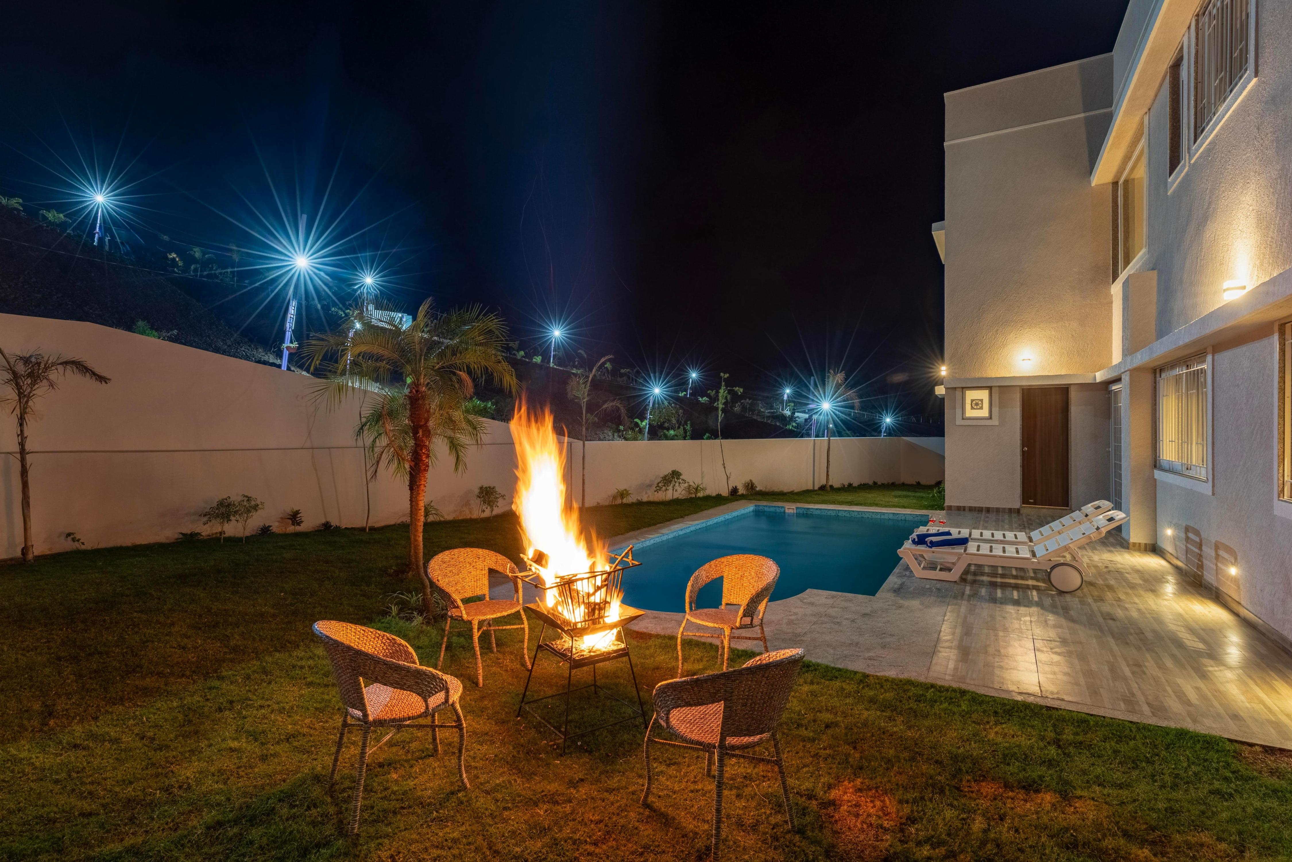 ELIVAAS Signature Luxe 3 BHK with Swimming Pool | Shourya Eden - Tap to explore photos