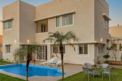 ELIVAAS Luxe 3 BHK with Swimming Pool | Shourya Eden