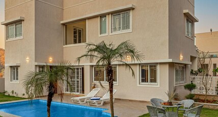 ELIVAAS Signature Luxe 3 BHK with Swimming Pool | Shourya Eden Room Type - ELIVAAS Luxe 3 BHK with Swimming Pool | Shourya Eden