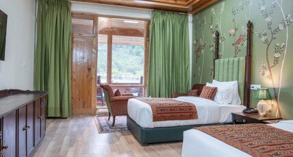 Hotel Devlok Himachal Swarg By Beas - Your Gateway to Heaven Room Type - Deluxe Room with Balcony Hotel Devlok Himachal Swarg By Beas - Your Gateway to Heaven Room Type - Deluxe Room with Balcony