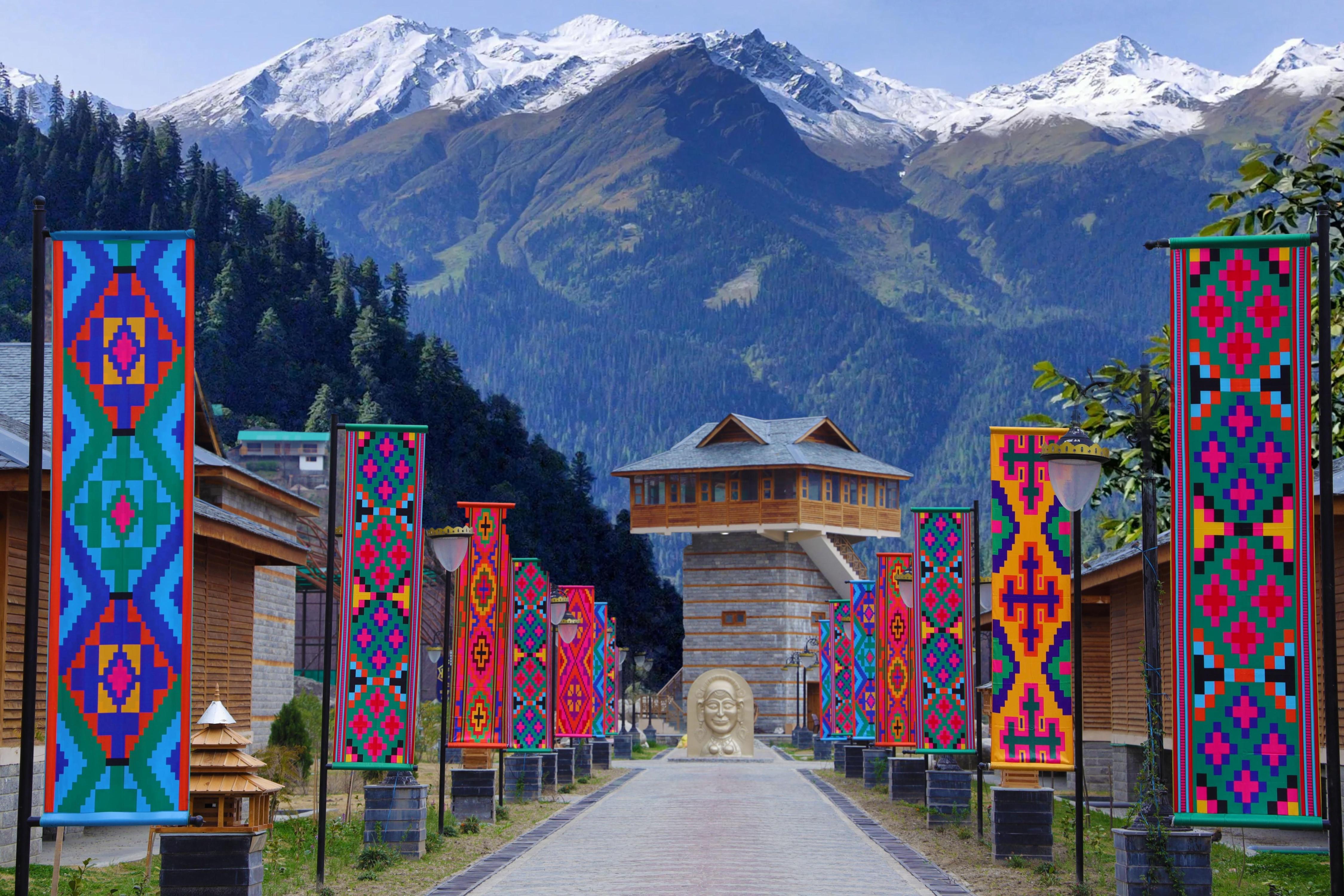 Hotel Devlok Himachal Swarg By Beas - Your Gateway to Heaven