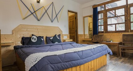 Hippie panda hostel, Manali Room Type - Deluxe Room
