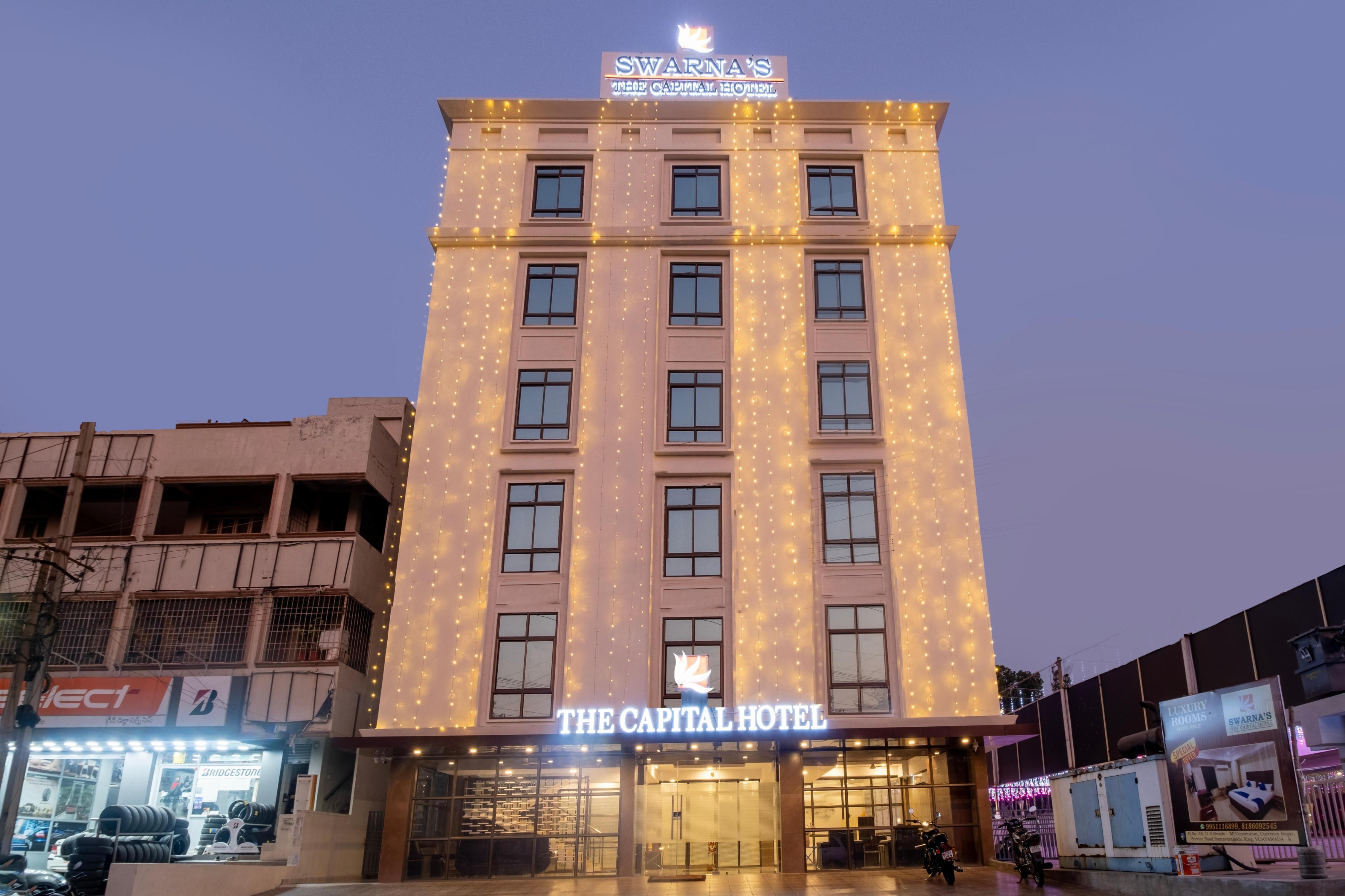 Monday Hotels- Swarnas The Capital - Tap to explore photos