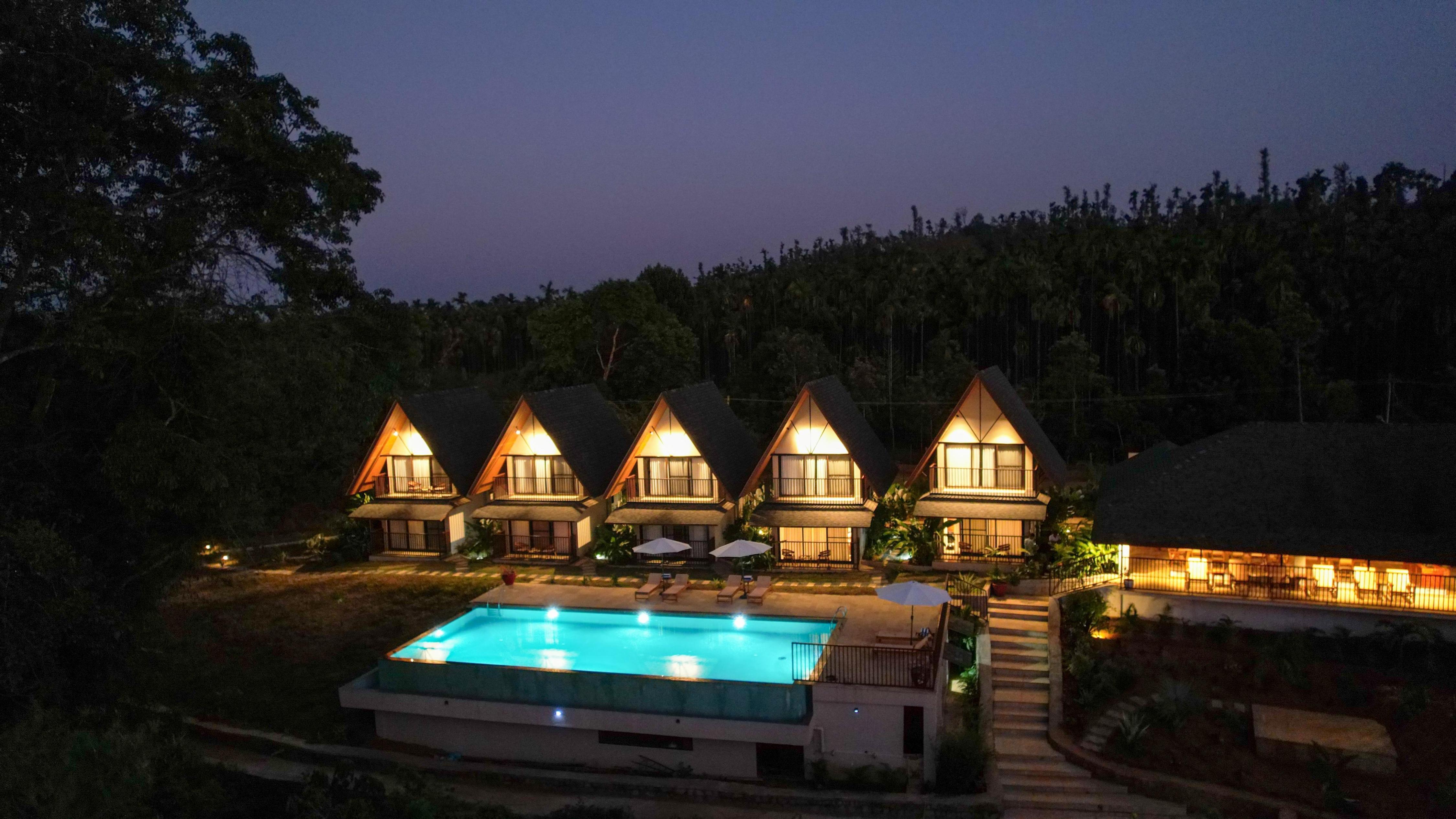 villa wodeyarmutt by the river