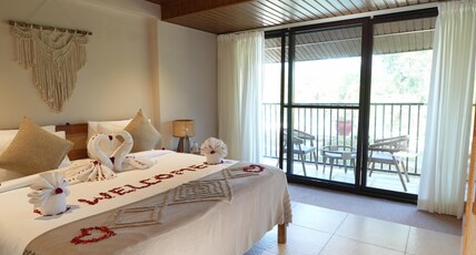 villa wodeyarmutt by the river Room Type - Pool view rooms