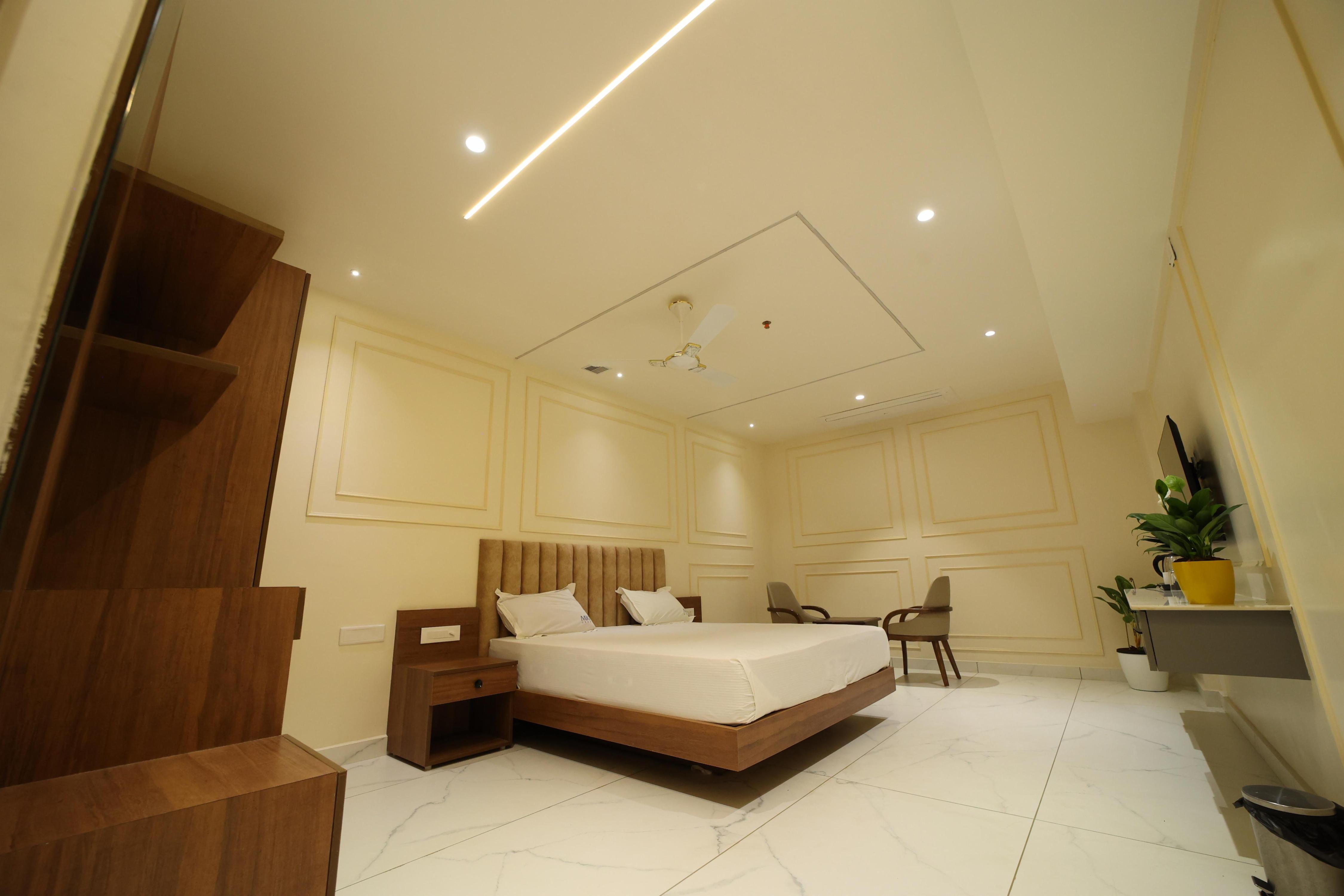HOTEL MKR GRAND Room Type - MKR Deluxe