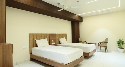 HOTEL MKR GRAND Room Type - MKR Twin