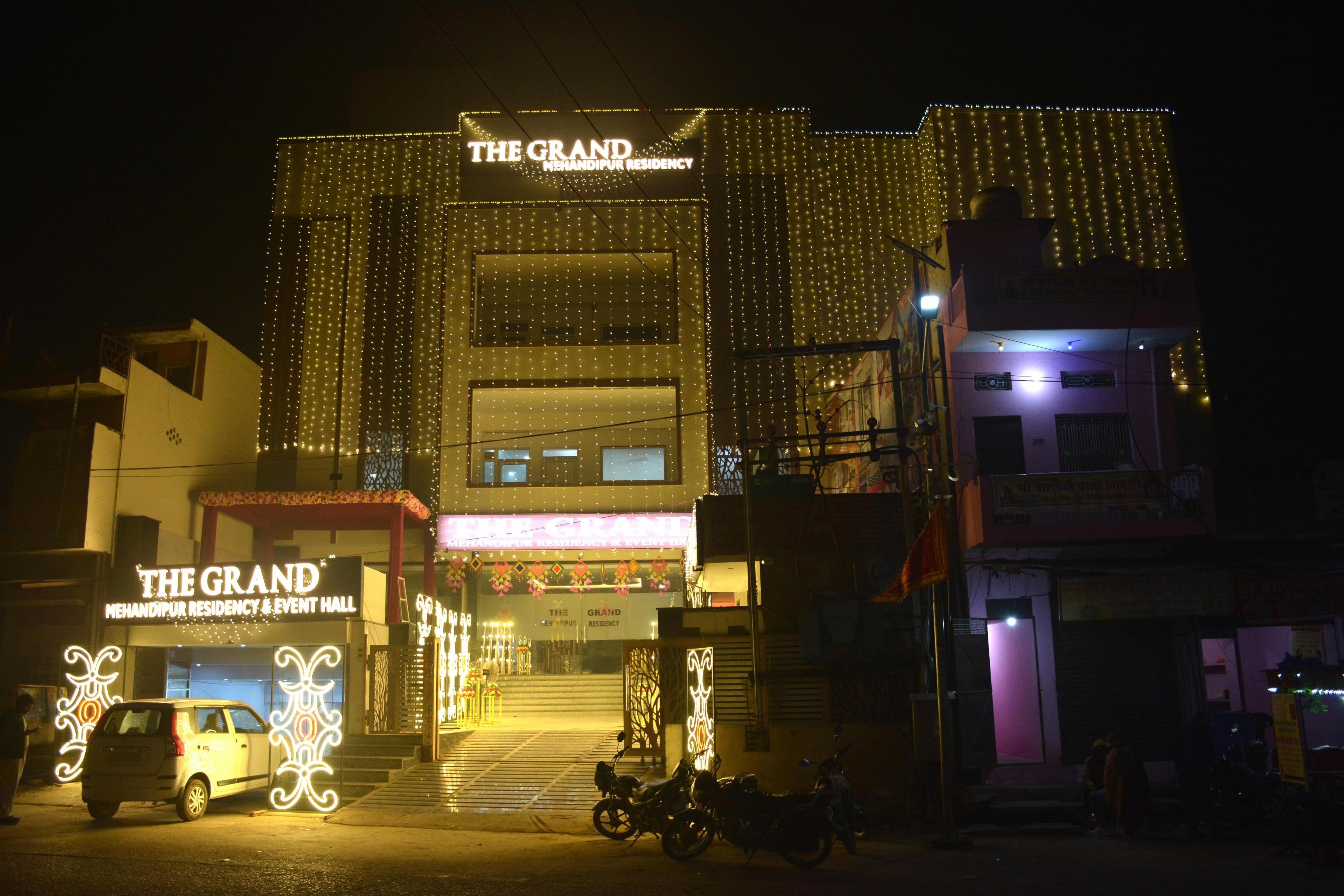 The Grand Mehandipur