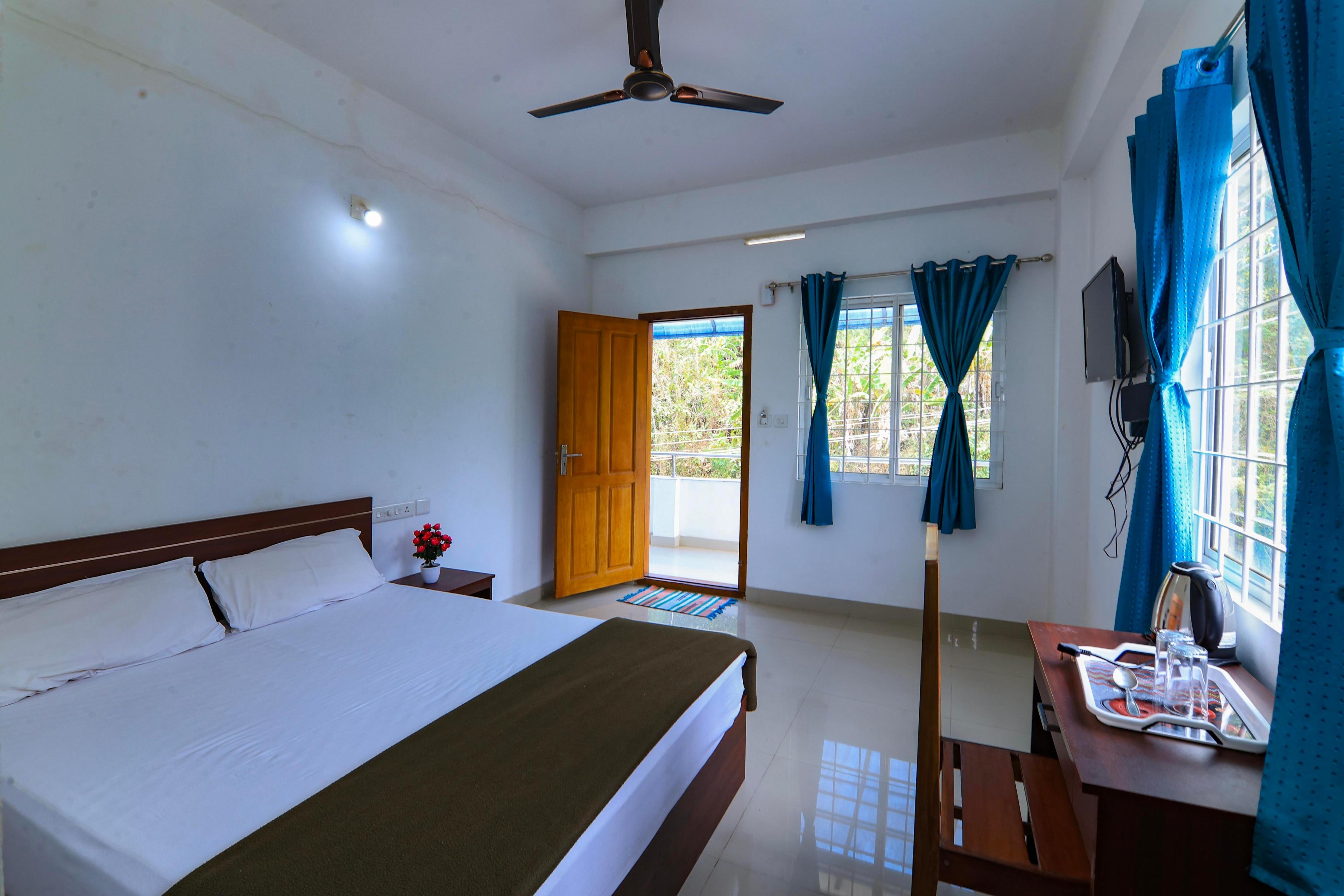 Misty Way Home Stay Room Type - Deluxe Room with balcony
