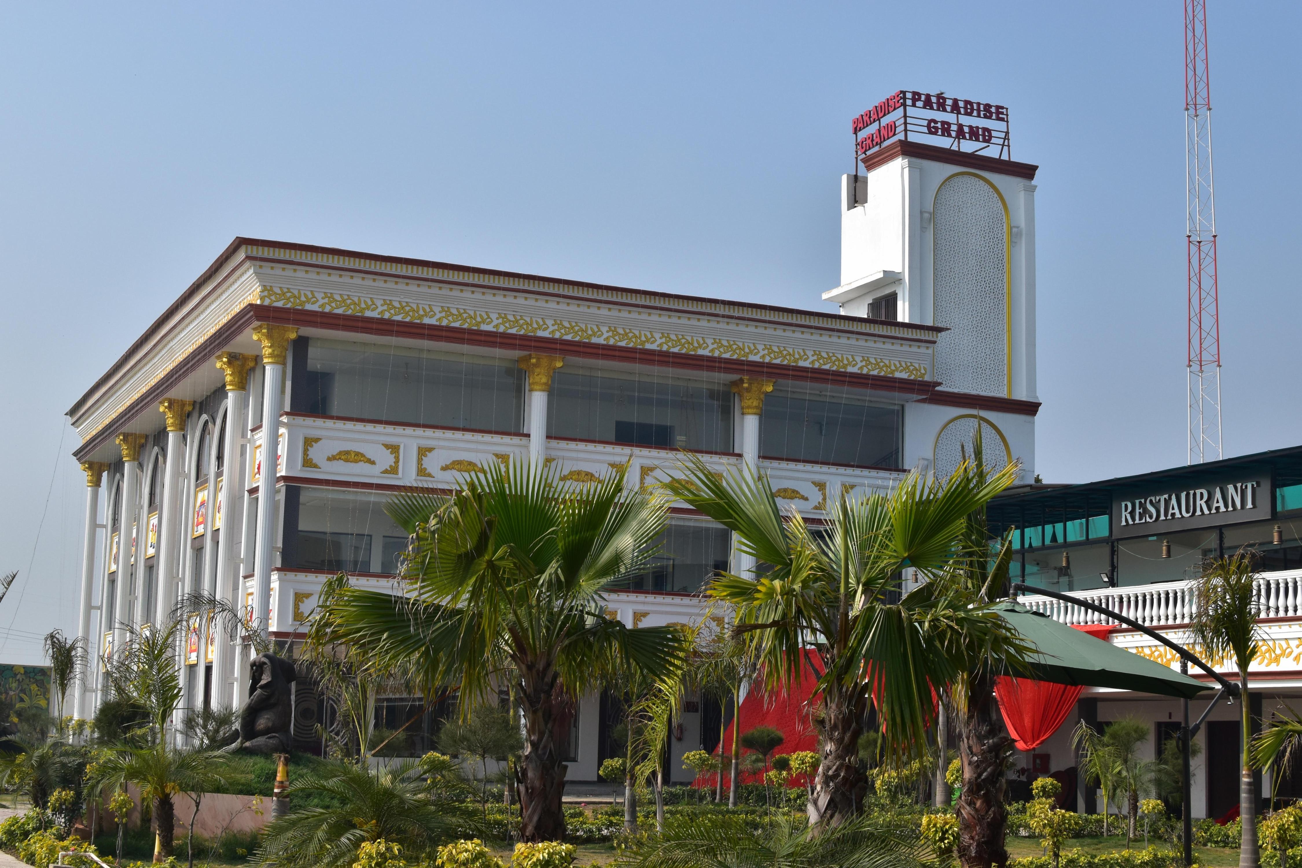 Paradise grand hotel nd resort