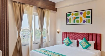 Treebo The Aura Room Type - Deluxe Family Room