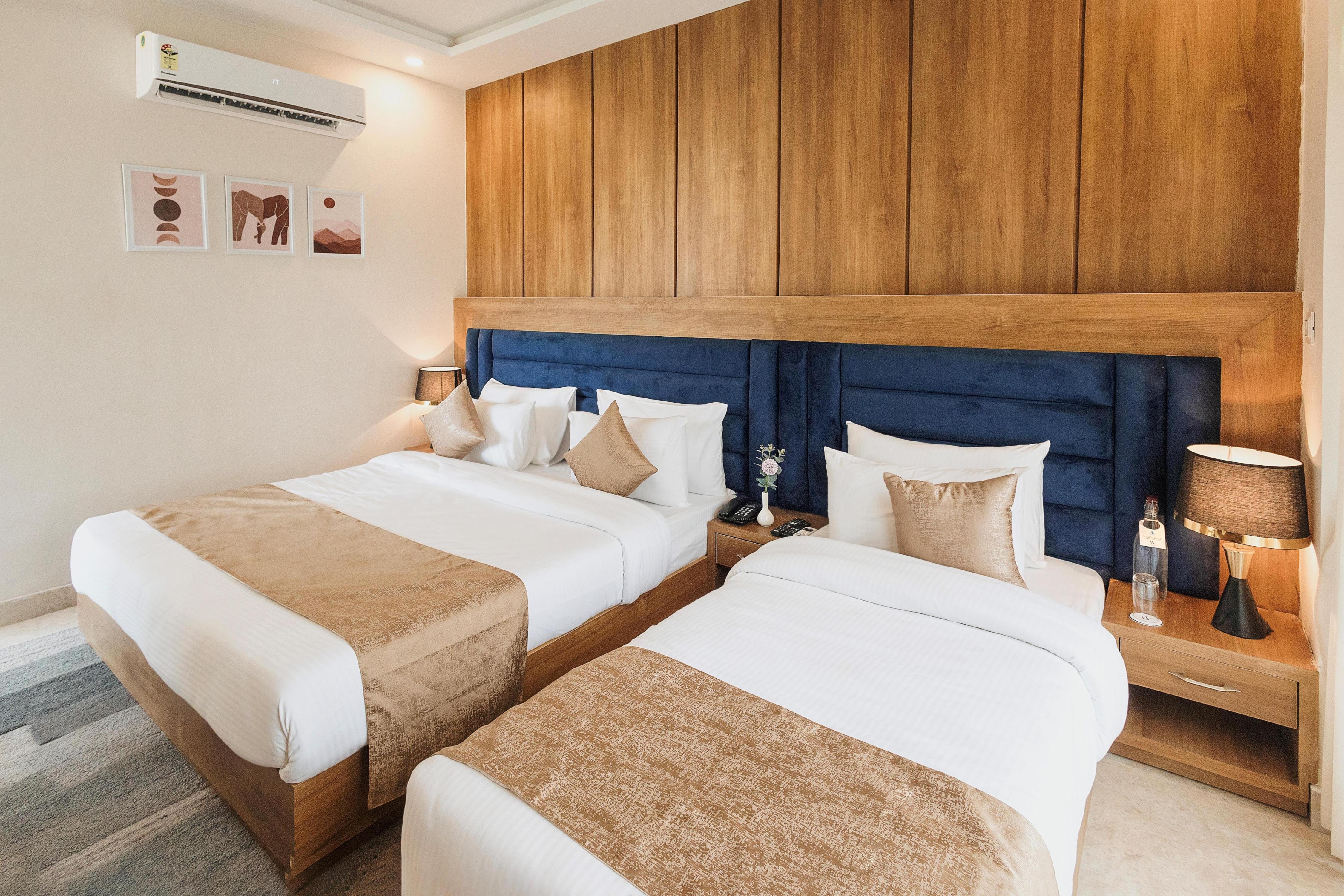 Stone Wood Hotel, Rishikesh - Tap to explore photos
