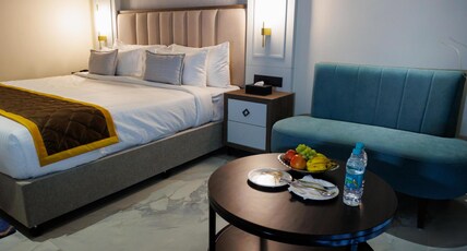 AJ GRAND ELITE HOTEL Room Type - Deluxe King