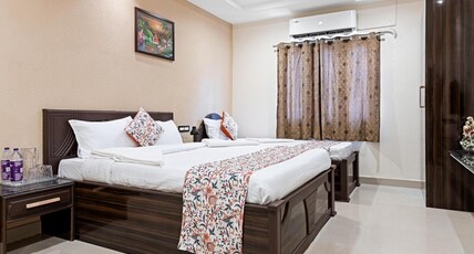 Veera Residency Room Type - Deluxe Plus