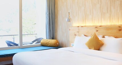 Nature's Fold | Mall Road Room Type - Deluxe Room With Balcony