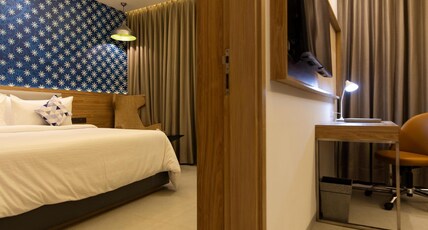 Hometel Lucknow, A Sarovar Hotel Room Type - Executive Suite - 1 Double Bed