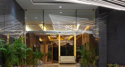 Hometel Lucknow, A Sarovar Hotel Room Type - Room with Avadhi Thali followed by Unlimited Liquor Hometel Lucknow, A Sarovar Hotel Room Type - Room with Avadhi Thali followed by Unlimited Liquor