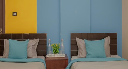 Z Express Nebula Room Type - Standard Twin
