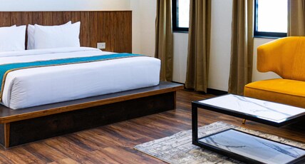 Quad Club Nandi Hills Room Type - Suite Room Quad Club Nandi Hills Room Type - Suite Room