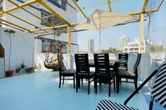 Saba Heritage a Charming 2 BHK Apartment with Terrace- 5 by Connekt Homes