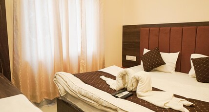 Via Ganga Inn Near Assi Ghat Room Type - Standard AC Room