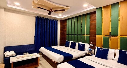 Hotel Shree Darshan - Near Mahakal Mandir Ujjain Room Type - Family Room