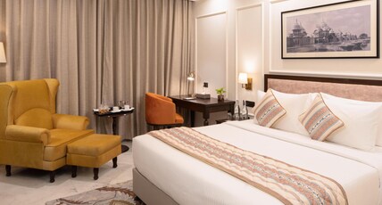 Brij Eternity, Vrindavan by Leisure Hotels Room Type - Deluxe Room