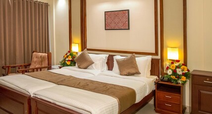 EZHIMALA AYURVEDA AND WELLNESS RESORT Room Type - deluxe double room