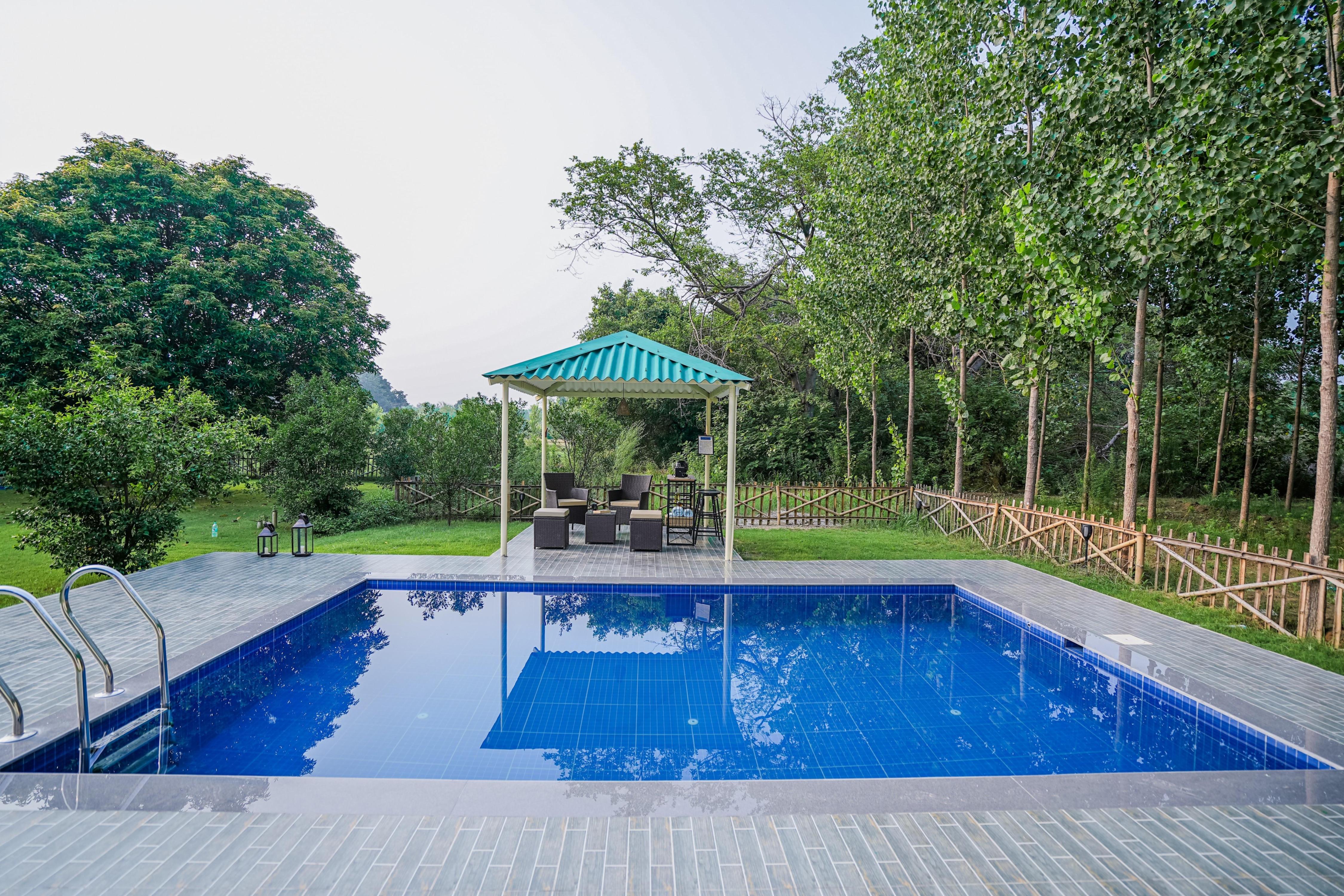 SaffronStays Dalewal Jungle Lodge - Tap to explore photos