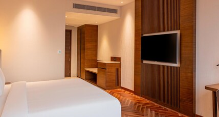 Grand Mirage Dhanbad, a member of Radisson Individuals Room Type - Deluxe Room
