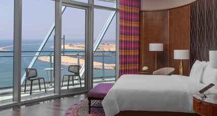 ITC Ratnadipa - A Luxury Collection Hotel Room Type - Towers Suite with Waterfront View, Private Balcony and Luxury Hours ITC Ratnadipa - A Luxury Collection Hotel Room Type - Towers Suite with Waterfront View, Private Balcony and Luxury Hours