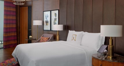 ITC Ratnadipa - A Luxury Collection Hotel Room Type - ITC One with City View, Private Balcony and Luxury Hours ITC Ratnadipa - A Luxury Collection Hotel Room Type - ITC One with City View, Private Balcony and Luxury Hours