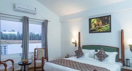 Prakaram Resort And Cafe Room Type - Luxury Cottage with Hill View