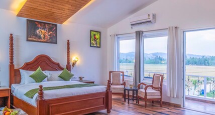 Prakaram Resort And Cafe Room Type - Pool-Hill View Luxury Suite