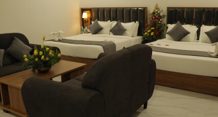 The City Crown Bilaspur Room Type - Club Rooms