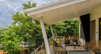 ELIVAAS Energise Soul Retreat Room Type - Aranya Angan Villa Pet friendly 4 BHK With Garden ELIVAAS Energise Soul Retreat Room Type - Aranya Angan Villa Pet friendly 4 BHK With Garden