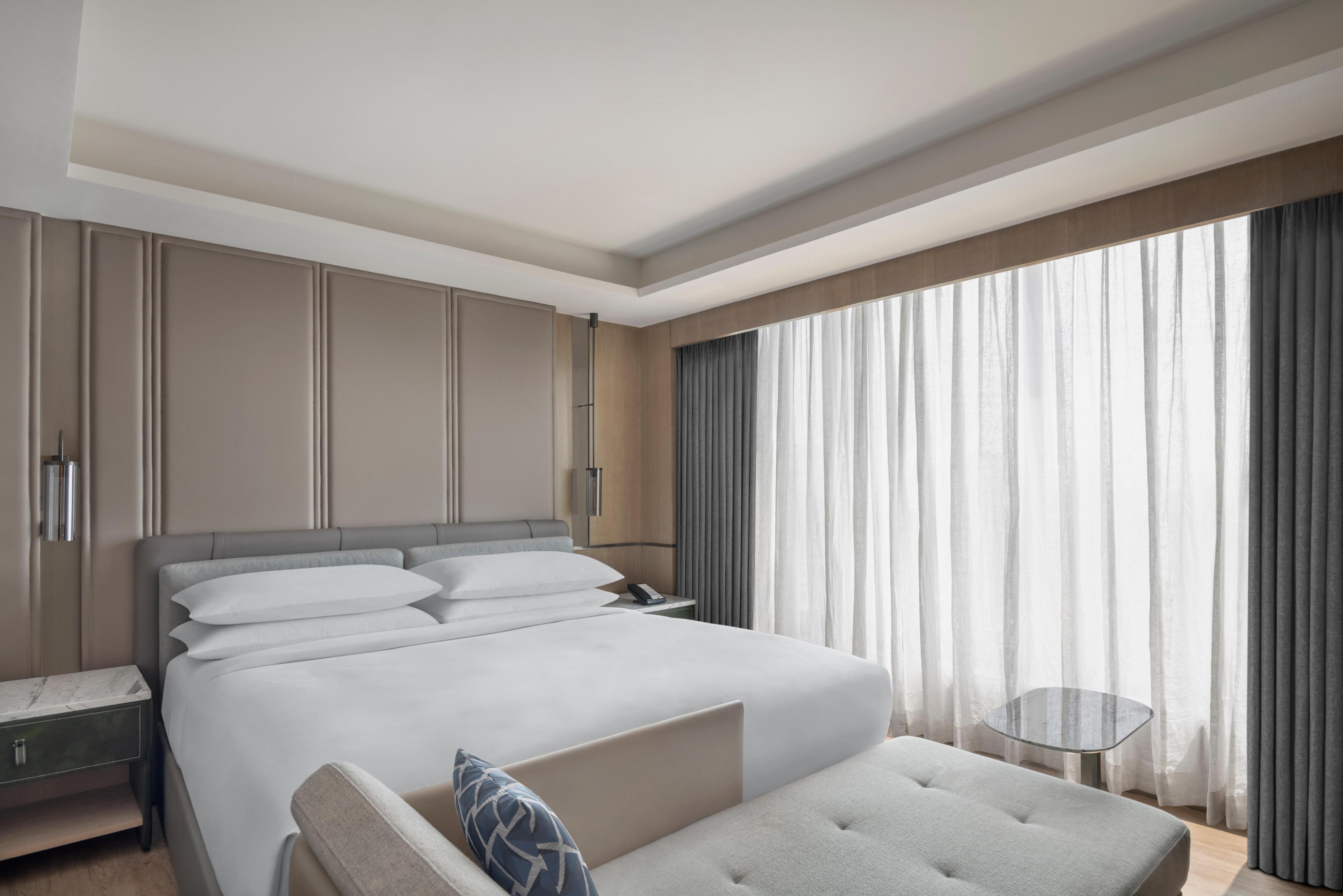 Navi Mumbai Marriott Hotel Room Type - Executive Junior Suite