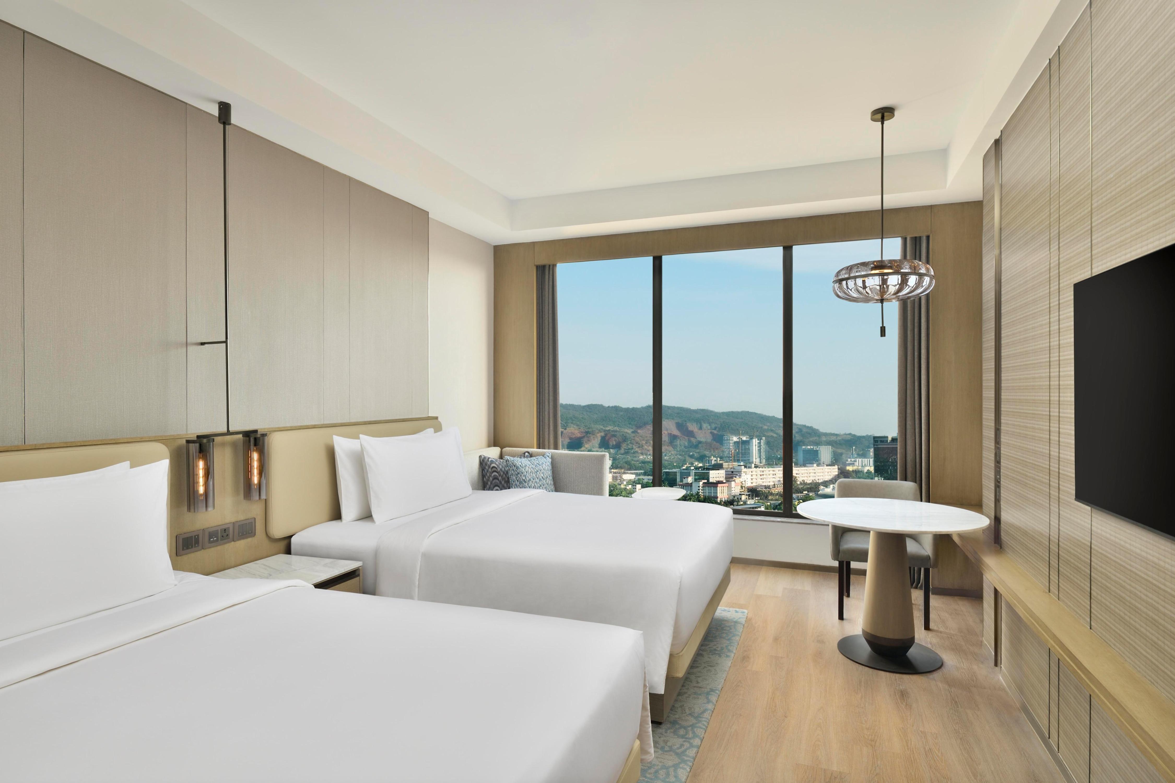 Navi Mumbai Marriott Hotel - Tap to explore photos