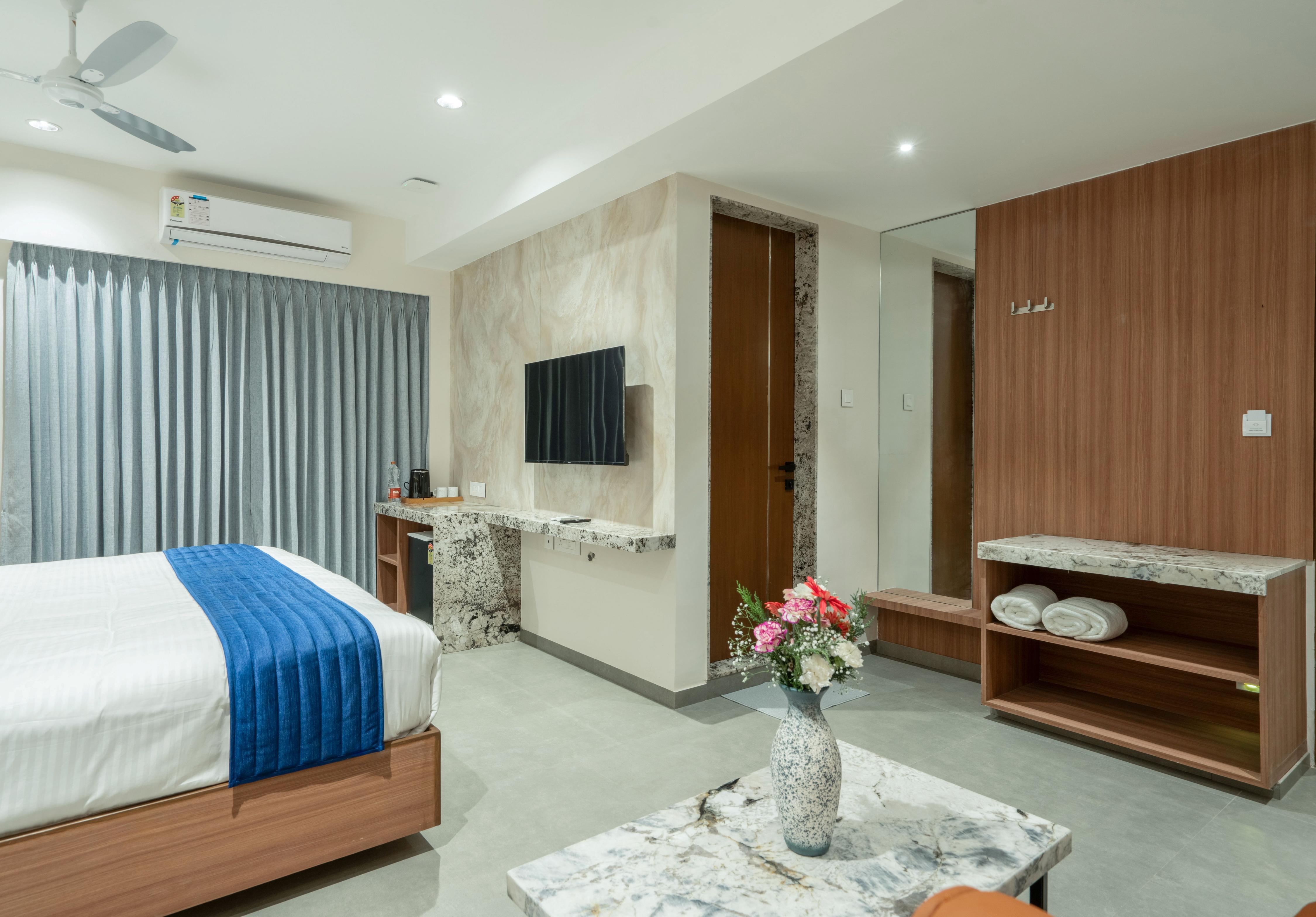 J Square Inn Coimbatore - Tap to explore photos