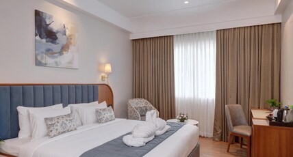 Benhur Hotel Room Type - Double Deluxe Room