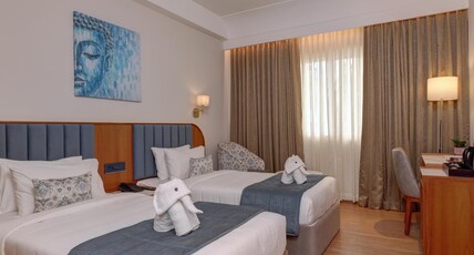 Benhur Hotel Room Type - Twin Deluxe