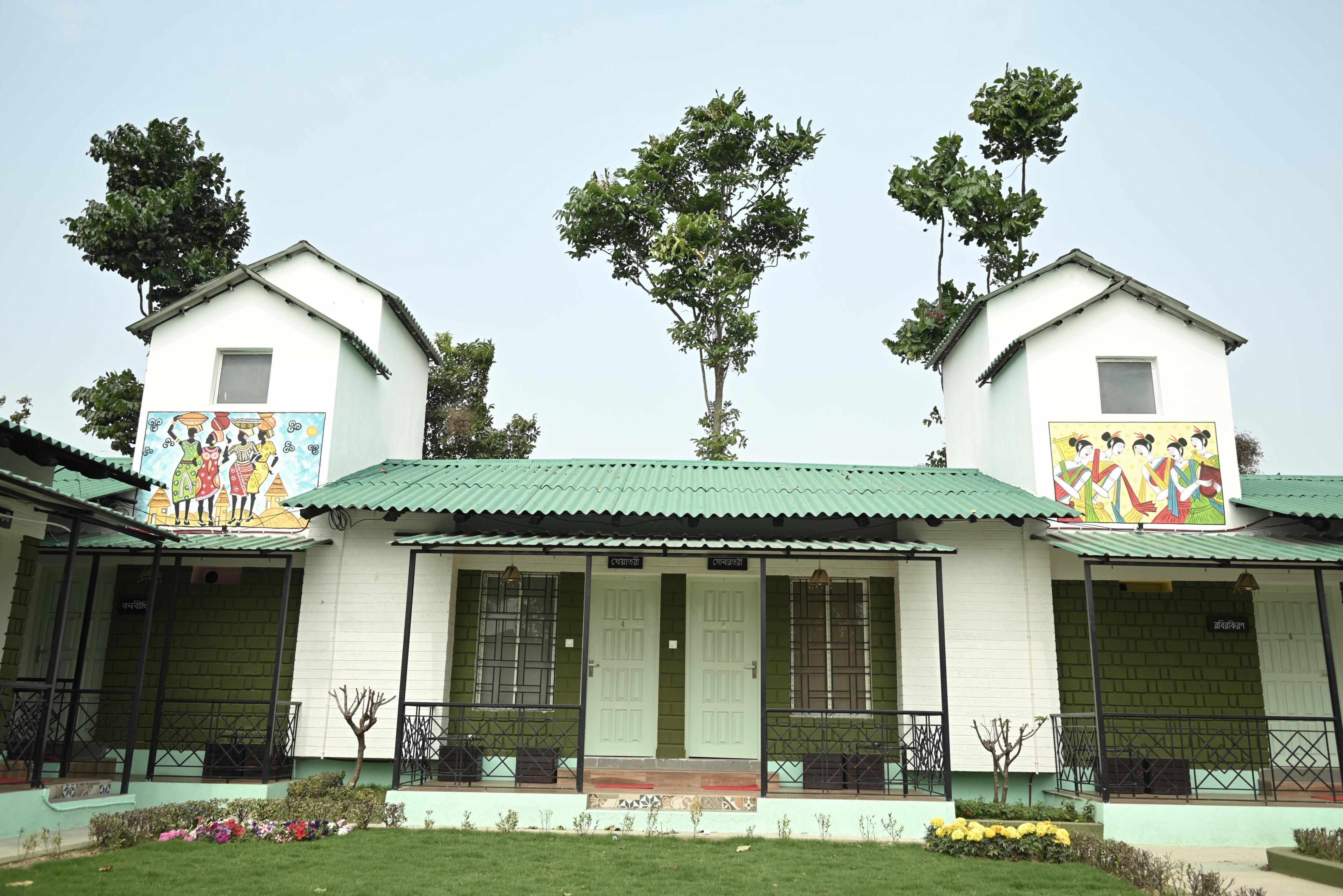 Parijat Resort Room Type - Deluxe Cottage