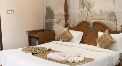THE MEWAR PALACE AND RESORT Room Type - Cottage with Pool view THE MEWAR PALACE AND RESORT Room Type - Cottage with Pool view
