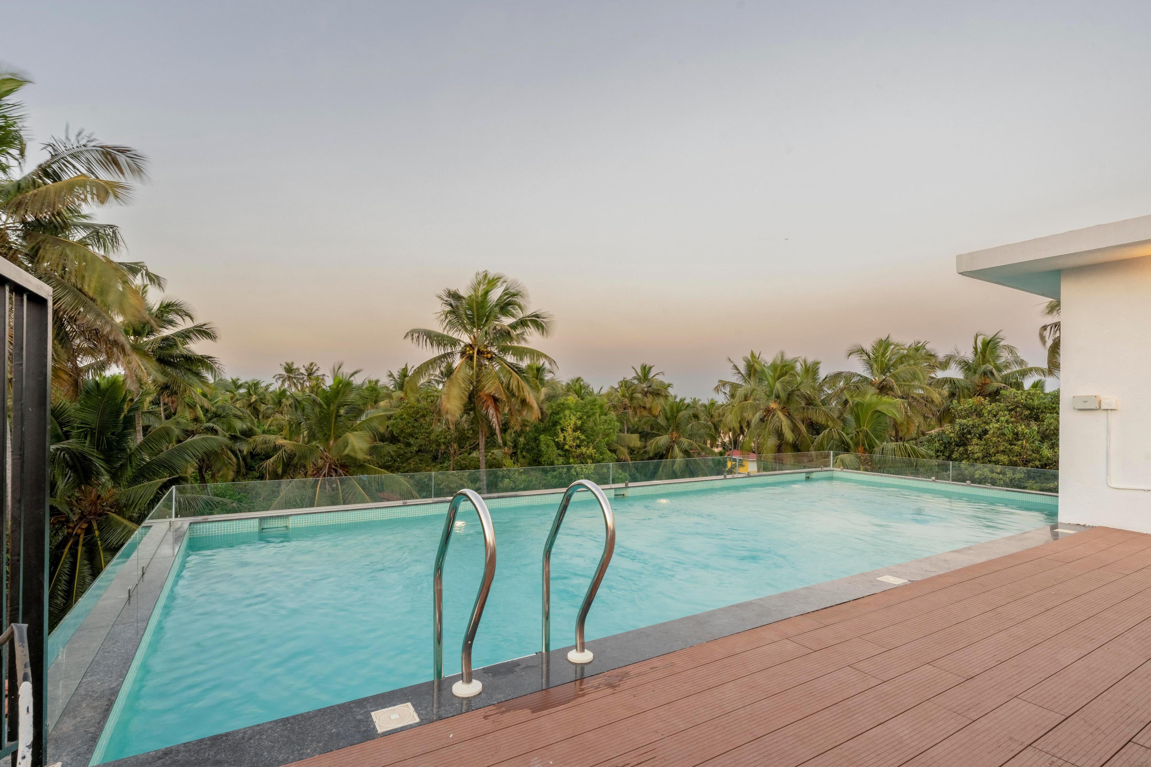 Staymaster Urban Abode -2BR Pvt Pool - Calangute - Tap to explore photos
