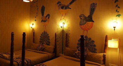 Gulmohar Eco Village  Luxury Stays Room Type - Manjari Mahal