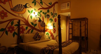 Gulmohar Eco Village  Luxury Stays Room Type - Parijaat