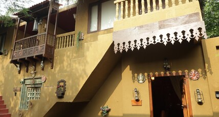 Gulmohar Eco Village  Luxury Stays Room Type - Aarzoo Mahal