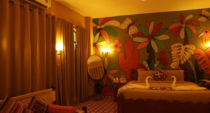Gulmohar Eco Village  Luxury Stays Room Type - Mogra