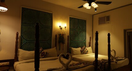 Gulmohar Eco Village  Luxury Stays Room Type - Madhvi